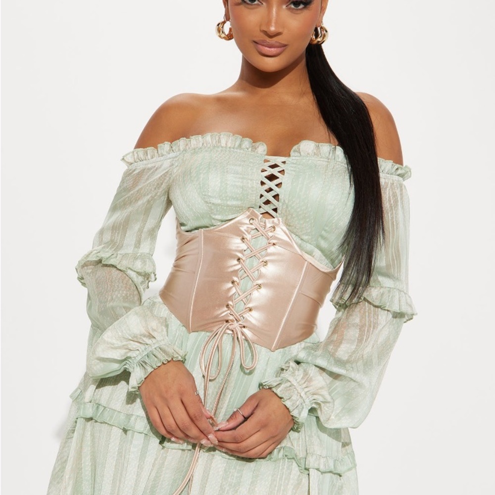 Brand, new fashion, nova, sexy peasant dress